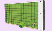 植物墻詳細構(gòu)造圖