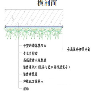 緩坡屋頂綠化(坡度5度-15度之間）